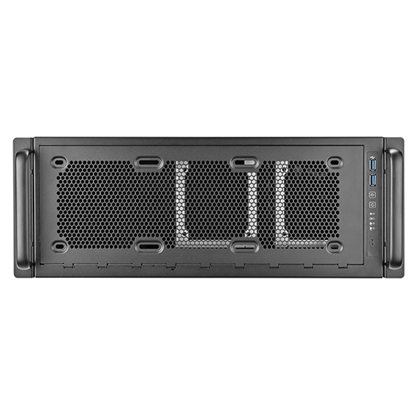 Zdjęcie produktu: Obudowa serwerowa Rack SilverStone Rackmount 4U SST-RM45-360 czarna