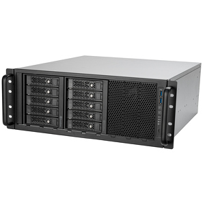 Miniatura produktu: Obudowa serwerowa Rack SilverStone Rackmount 4U SST-RM45-360 czarna