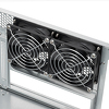 Miniatura zdjęcia: Obudowa serwerowa Rack SilverStone Rackmount 4U SST-RM45-360 czarna