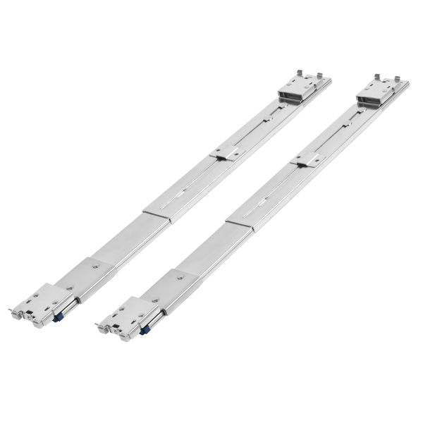 Zdjęcie produktu: Silverstone RMS08-20 Rail Set, szyny do obudów RACK Zdjęcie produktu: Silverstone RMS08-20 Rail Set, szyny do obudów RACK