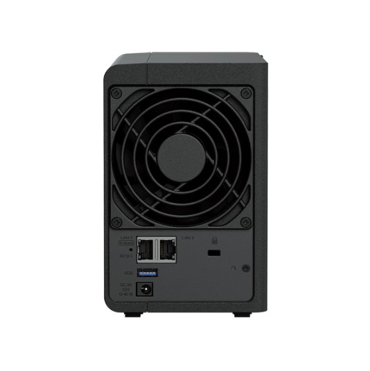 Synology DS225+ 2-bay 2x Synology HAT3300-2T 2TB 256MB 5400 obr./min Bundle