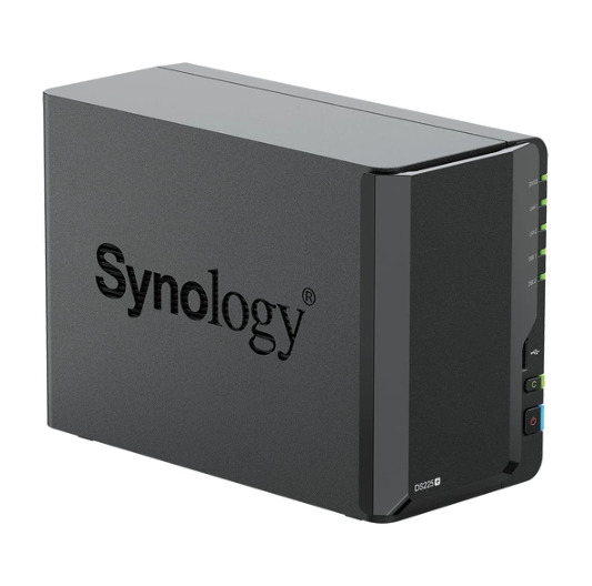 Synology DS225+ 2-bay 2x Synology HAT3300-2T 2TB 256MB 5400 obr./min Bundle