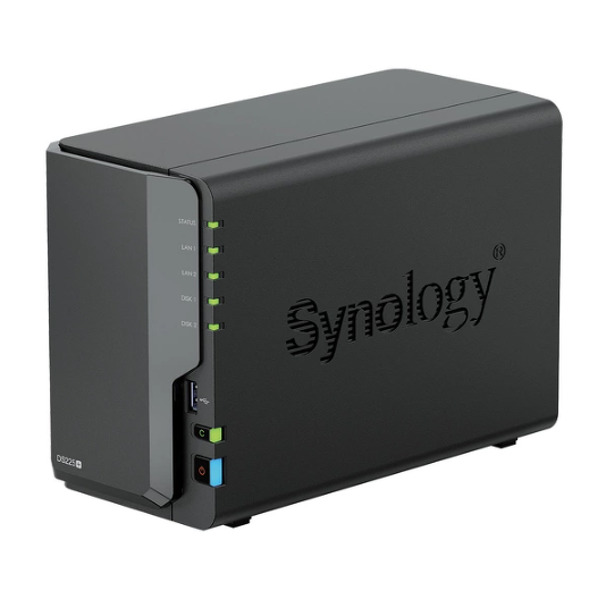 Zdjęcie produktu: Synology DS225+ 2x Dysk Synology HAT3300-4T 4TB 256MB 5400 obr./min Bundle