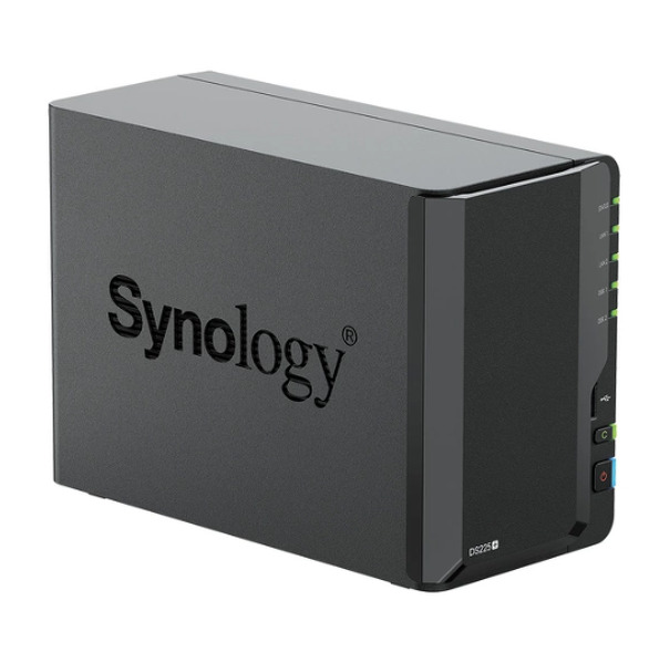 Zdjęcie produktu: Synology DS225+ 2x Dysk Synology HAT3300-4T 4TB 256MB 5400 obr./min Bundle