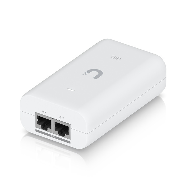 Zdjęcie produktu: Zasilacz Ubiquiti PoE++ 10G 60W (UACC-PoE++-10G-EU)
