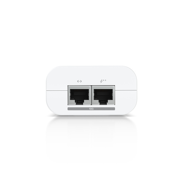 Zdjęcie produktu: Zasilacz Ubiquiti PoE++ 10G 60W (UACC-PoE++-10G-EU)