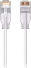 Miniatura zdjęcia: Ubiquiti UniFi Etherlighting Patch Cable 0.3m White Miniatura zdjęcia: Ubiquiti UniFi Etherlighting Patch Cable 0.3m White