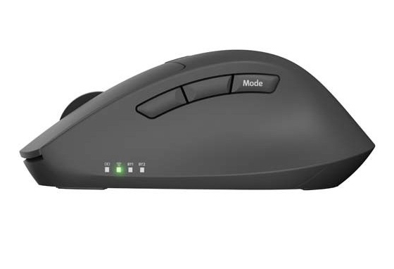 Mysz bezprzewodowa Natec KITE 4000DPI cicha czarna