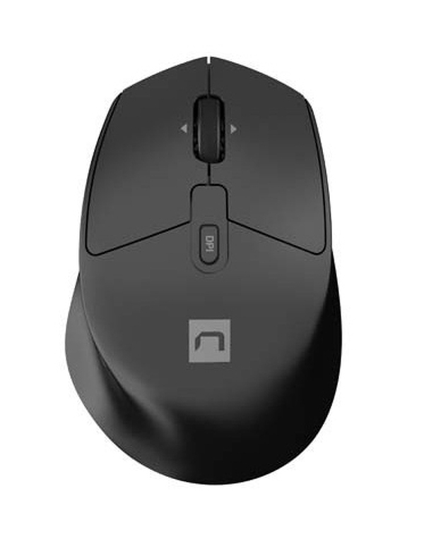 Zdjęcie produktu: Mysz bezprzewodowa Natec KITE 4000DPI cicha czarna