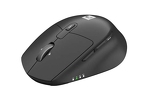 Miniatura zdjęcia: Mysz bezprzewodowa Natec KITE 4000DPI cicha czarna