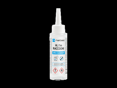 Miniatura produktu: Alkohol izopropylowy Natec Racoon IPA Cleaner spray 250ML