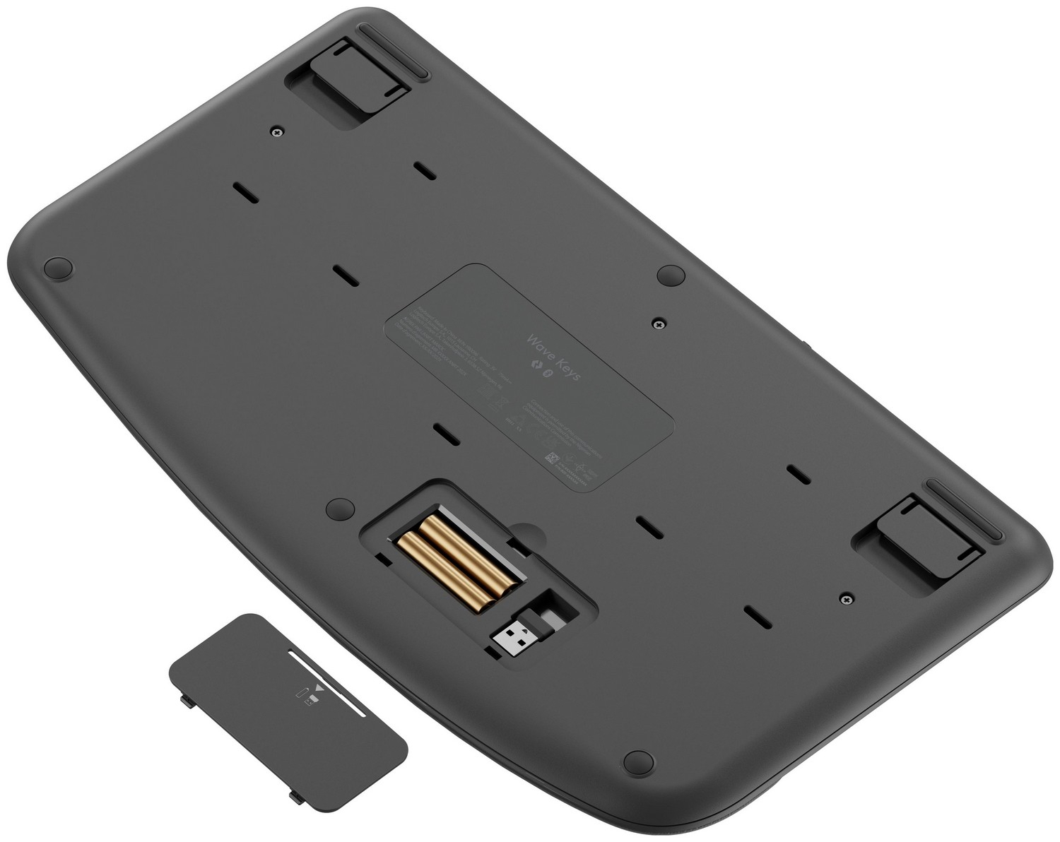 LOGITECH Wave Keys Keyboard wireless 2.4 GHz Bluetooth LOGITECH Wave Keys Keyboard wireless 2.4 GHz Bluetooth