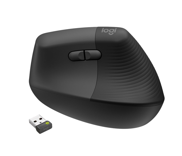 Zdjęcie produktu: Mysz LOGITECH Lift Vertical Ergonomic Mouse wireless Bluetooth 2.4 GHz