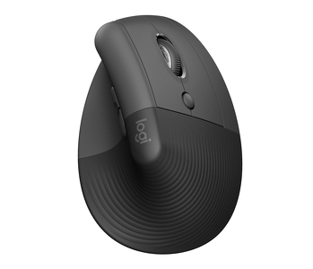 Miniatura produktu: Mysz LOGITECH Lift Vertical Ergonomic Mouse Vertical mouse ergonomic optical 6 buttons wireless Bluetooth 2.4 GHz Bolt USB