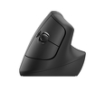 Miniatura zdjęcia: Mysz LOGITECH Lift Vertical Ergonomic Mouse wireless Bluetooth 2.4 GHz
