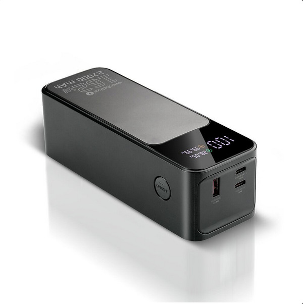 Zdjęcie produktu: Powerbank everActive Energy Bank EB-27Q Ultra 162,5W 27000 mAh