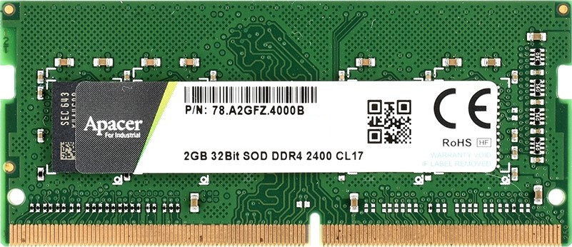 Sodimm Apacer DDR4 2GB 2400MHz