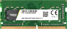 Sodimm Apacer DDR4 2GB 2400MHz