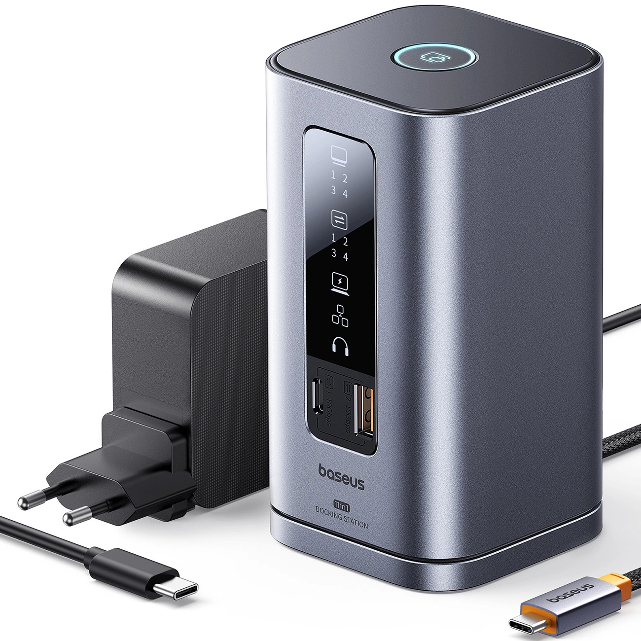 Stacja dokująca Baseus Spacemate RD1 hub 11w1 USB-C