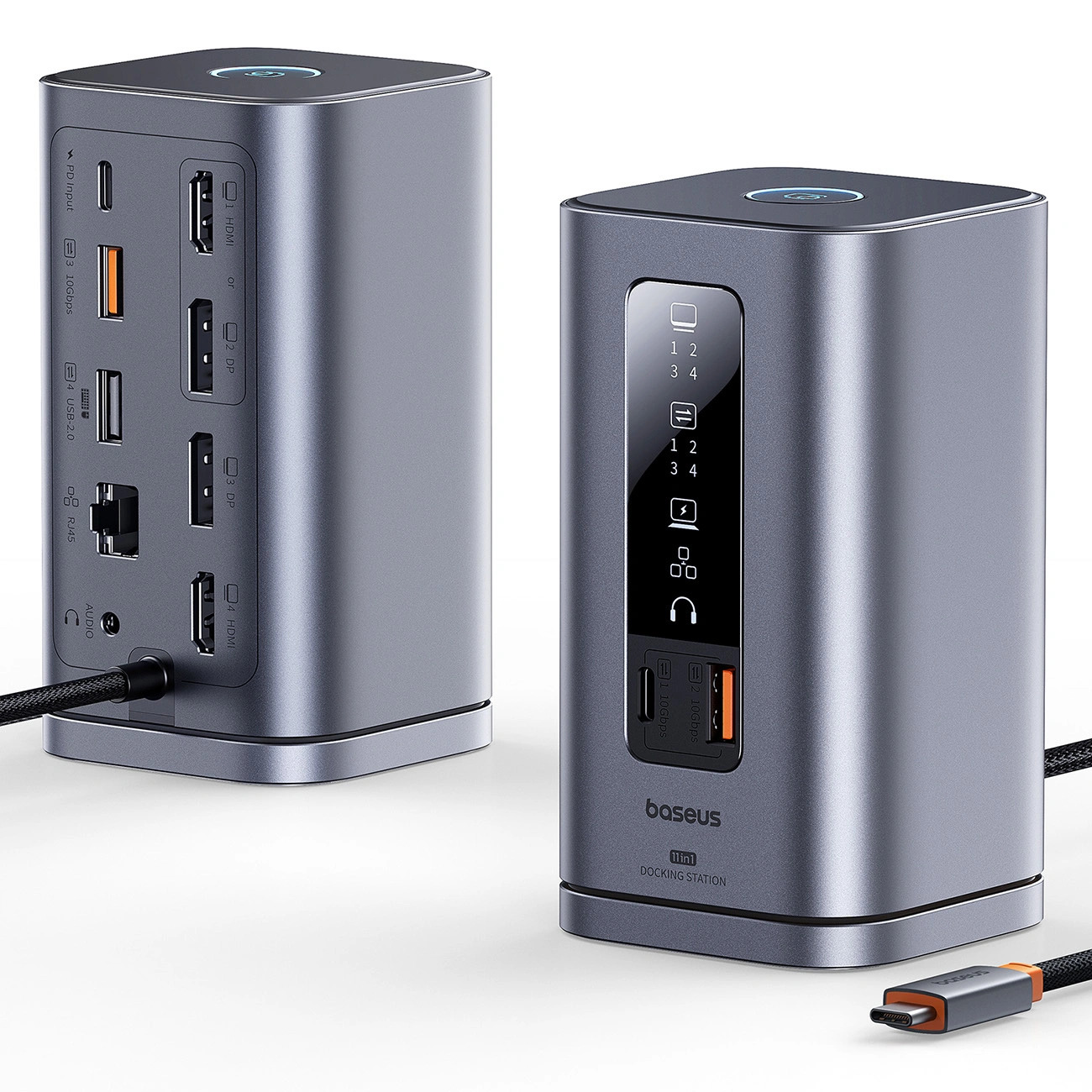 Stacja dokująca Baseus Spacemate RD1 hub 11w1 USB-C