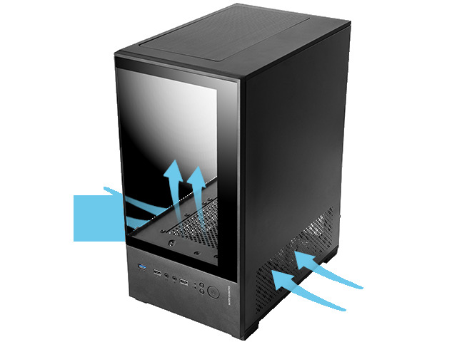 Tacens Mars MC-SE2 1xFRGB mATX