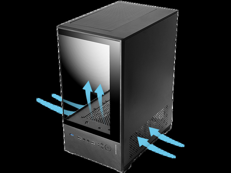 Zdjęcie produktu: Tacens Mars MC-SE2 1xFRGB mATX