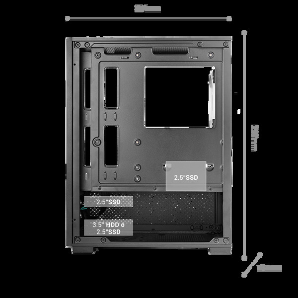 Zdjęcie produktu: Tacens Mars MC-SE2 1xFRGB mATX