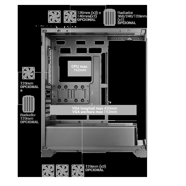 Tacens Mars MC-PRISMA Tacens Mars MC-PRISMA