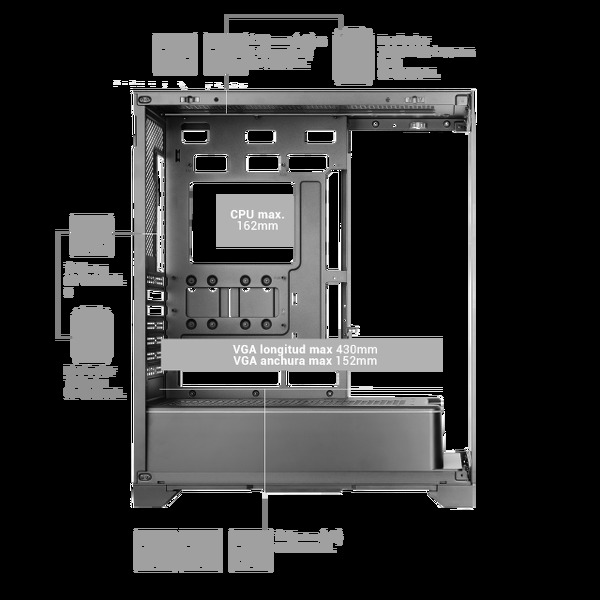 Zdjęcie produktu: Tacens Mars MC-PRISMA Zdjęcie produktu: Tacens Mars MC-PRISMA