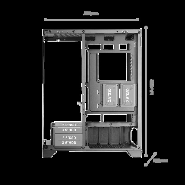 Zdjęcie produktu: Tacens Mars MC-PRISMA Zdjęcie produktu: Tacens Mars MC-PRISMA