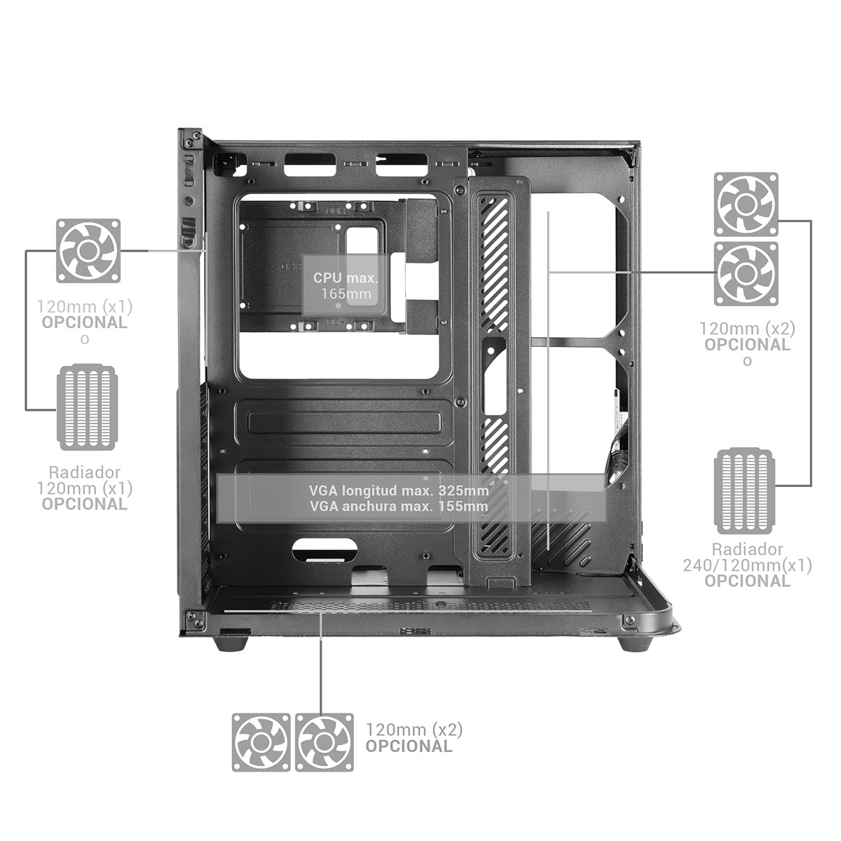Tacens Mars MC-INFINIOLITE