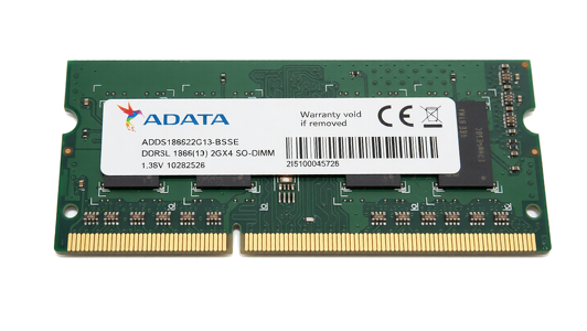 Miniatura produktu: Sodimm Adata DDR3L 2GB do Qnap 1866MHz ADDS186622G13-BSSE
