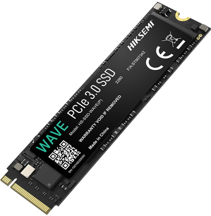 Miniatura produktu: Dysk SSD HIKSEMI WAVE (P) 512GB M.2 PCIe NVMe Gen3x4 2280 (2500/1025 MB/s) 3D NAND
