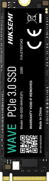Miniatura zdjęcia: Dysk SSD HIKSEMI WAVE (P) 512GB M.2 PCIe NVMe Gen3x4 2280 3D NAND
