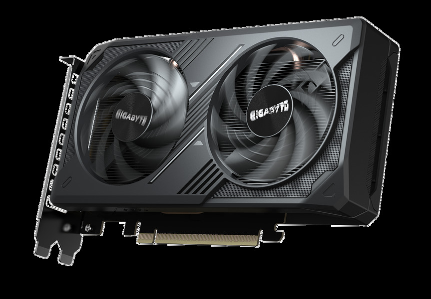 Zdjęcie produktu: Gigabyte GeForce RTX 5050 WINDFORCE OC 8GB GDDR6 DLSS 4