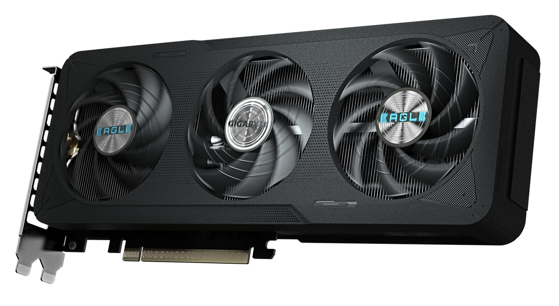 Zdjęcie produktu: Gigabyte GeForce RTX 5060 EAGLE MAX OC 8GB GDDR7 DLSS 4 Zdjęcie produktu: Gigabyte GeForce RTX 5060 EAGLE MAX OC 8GB GDDR7 DLSS 4