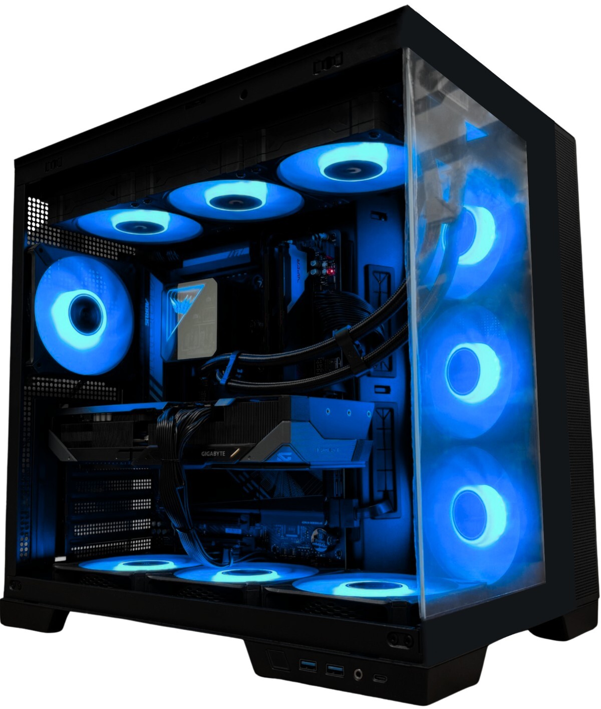 Komputer do gier ZENPC AMD Ryzen 7 9850X3D RTX 5090 2TB 32GB DLSS 4