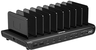 Miniatura zdjęcia: Stacja ładująca Unitek 10 portowa - 8x USB-C i 2x USB-A 240W