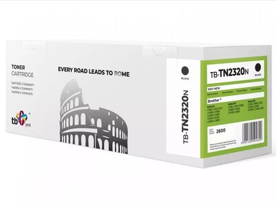 Miniatura produktu: TB Print Toner do Brother TN2320N BK 100%nowy TB-TN2320N