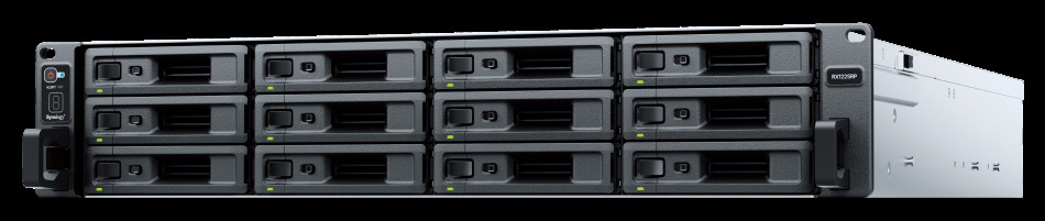Synology Expansion Unit RX1225RP 12-kieszeniowa jednostka rozszerzająca