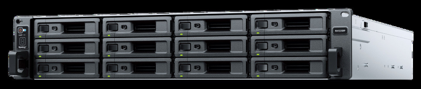 Miniatura produktu: Synology Expansion Unit RX1225RP 12-kieszeniowa jednostka rozszerzająca