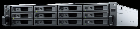 Miniatura zdjęcia: Synology Expansion Unit RX1225RP 12-kieszeniowa jednostka rozszerzająca