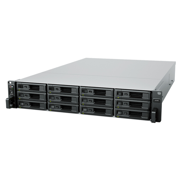 Zdjęcie produktu: Synology UC3400 12-zatokowa macierz SAN Xeon 8GB 10GbE RACK 2U Zdjęcie produktu: Synology UC3400 12-zatokowa macierz SAN Xeon 8GB 10GbE RACK 2U