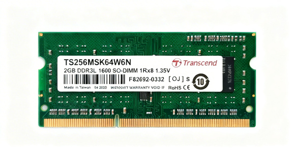 Miniatura produktu: Transcend Sodimm DDR3L 2GB 1600Mhz QNAP TS256MSK64W6N Miniatura produktu: Transcend Sodimm DDR3L 2GB 1600Mhz QNAP TS256MSK64W6N