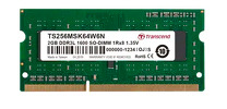 Miniatura zdjęcia: Transcend Sodimm DDR3L 2GB 1600Mhz QNAP TS256MSK64W6N