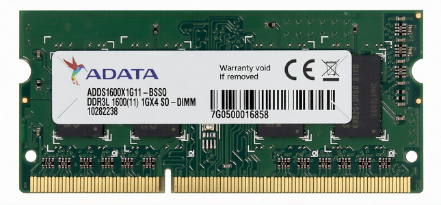 Miniatura produktu: Sodimm DDR3 1GB do Qnap 1600 Miniatura produktu: Sodimm DDR3 1GB do Qnap 1600