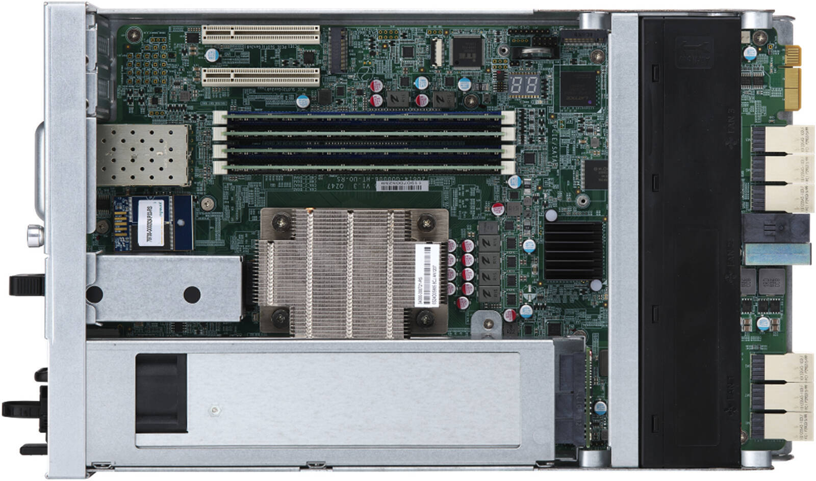 Serwer plików QNAP ES2486DC-2142IT-128G