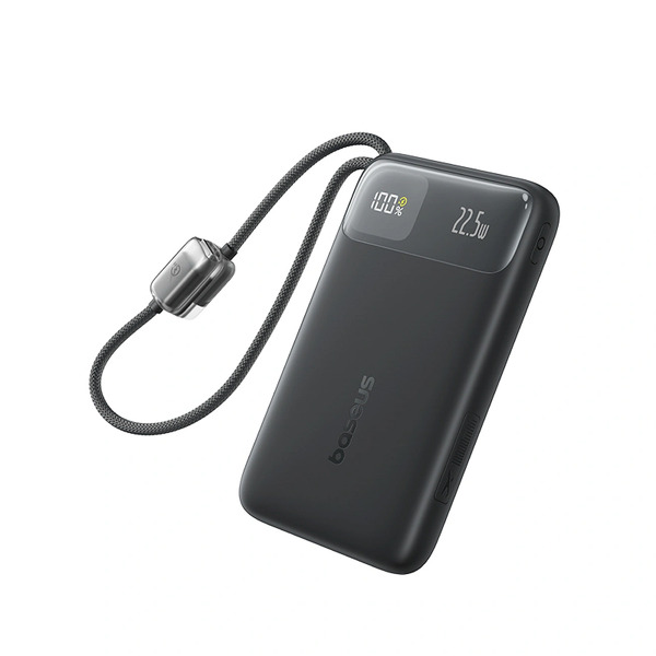 Zdjęcie produktu: Powerbank Baseus EnerFill FC11 10000mAh 22.5W z LCD i dwoma kablami