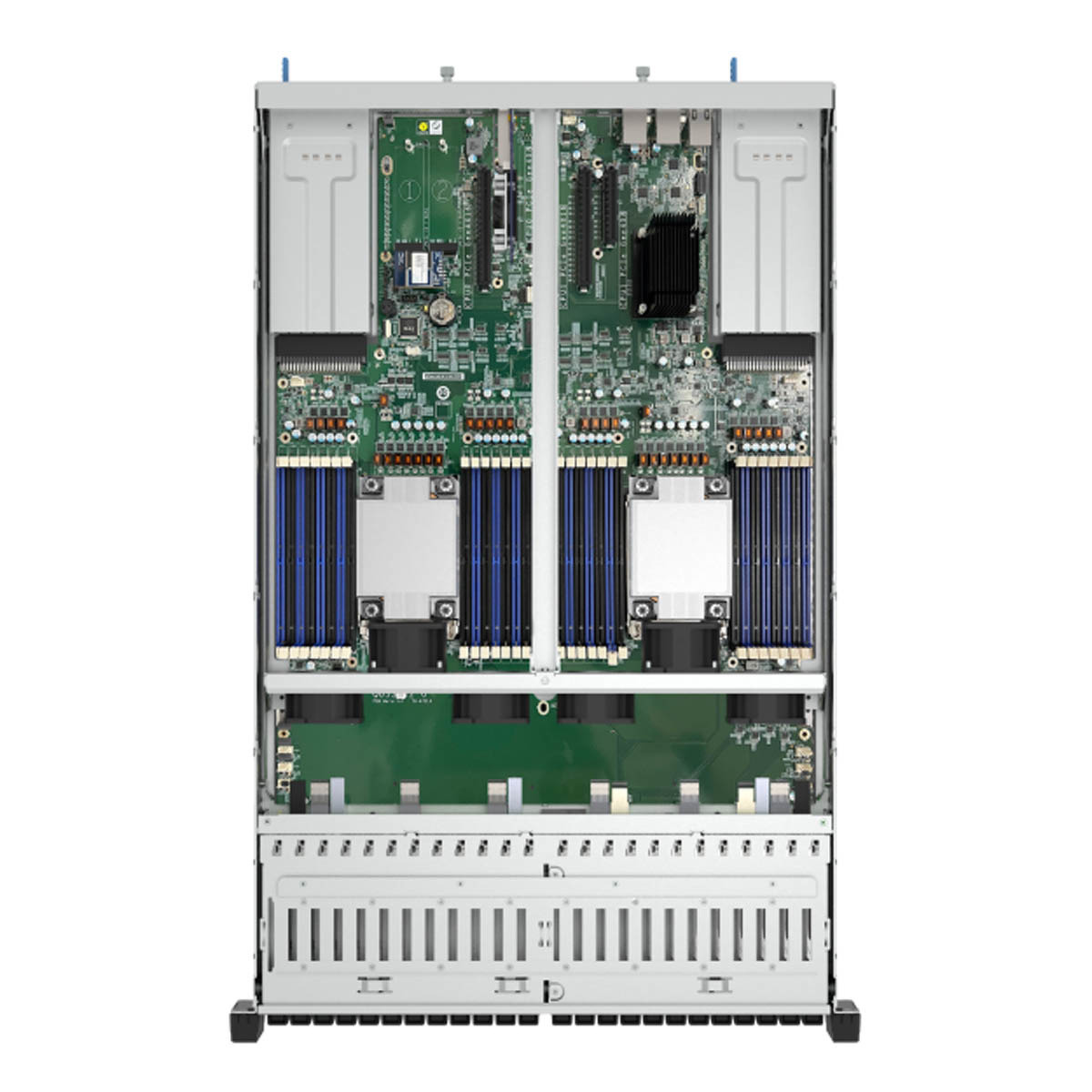 QNAP TDS-H2489FU-R2-4309Y-64G 24-bay 2x Intel Xeon Silver 4309Y 64 GB DDR4