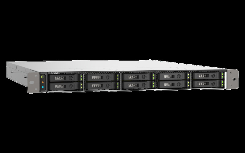 Serwer QNAP TS-H1090FU-7302P-128G 12-bay AMD Epyc 128GB RAM 2x 25GbE SFP28